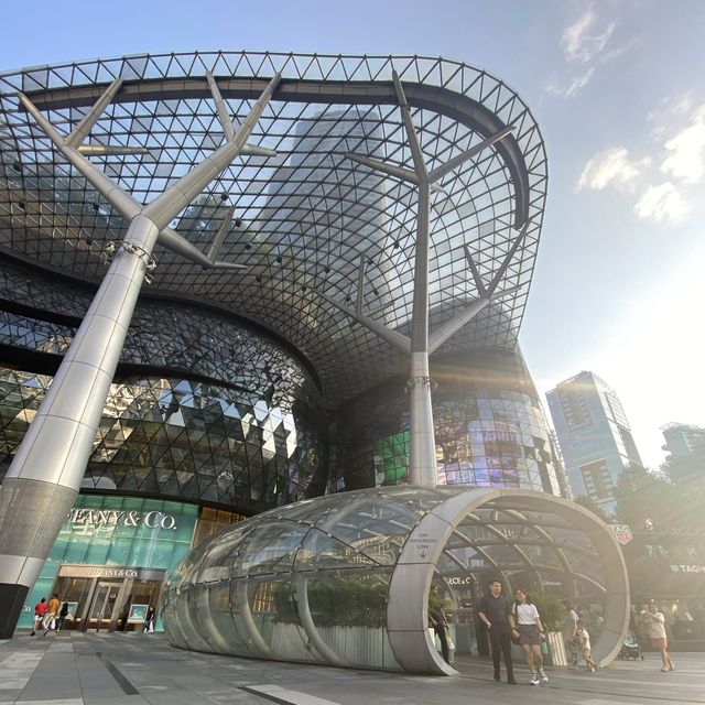 ION Orchard: Singapore’s Luxury Shopping Mall