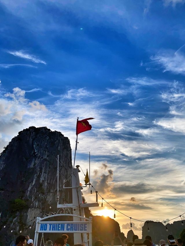 🌅🇻🇳Breathtaking Sunset in the Sea🇭🇰🌅