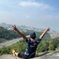 Bird’s-eye view of Kota Damansara