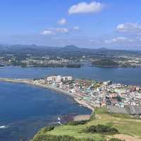 Jeju Island road trip with amazing scenery