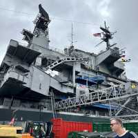 Visit to USS Midway Museums, San Diego