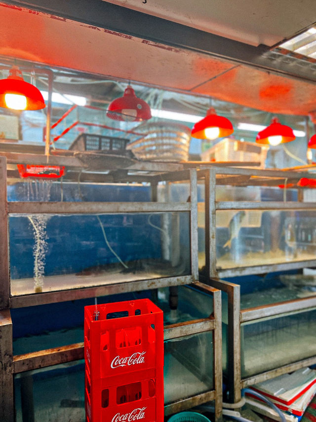 ｜ #柴灣美食 /朋友回憶記 帶埋我去威 。竹園飯店大排檔 (柴灣）