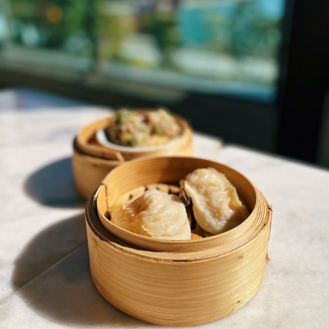 🌟 將軍澳寵物友善餐廳 • 海景下品嚐高質點心 🌟