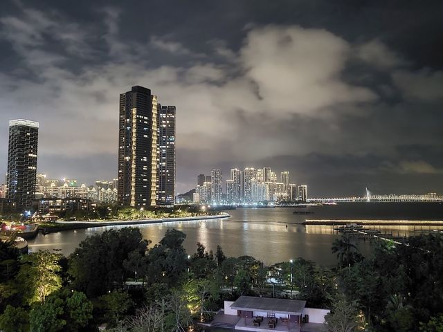 深圳蛇口希爾頓南海酒店
