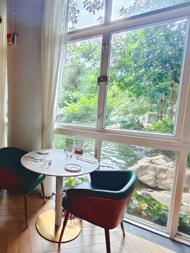 寫意Park dining🫶🏻 靚景愜意下午茶