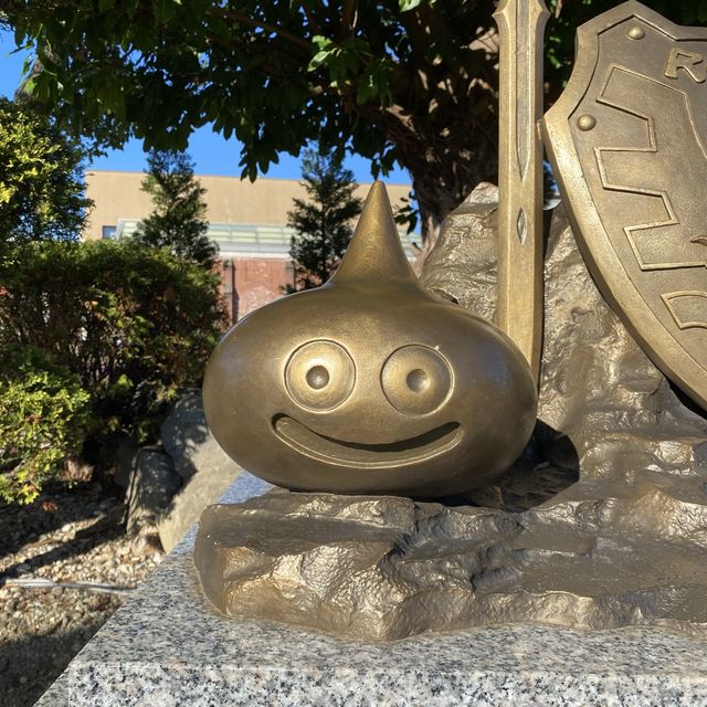 ドラクエの聖地