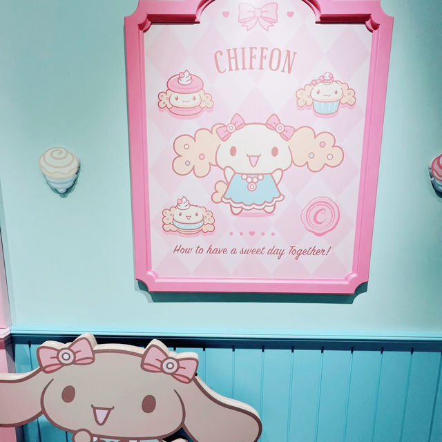 🇰🇷 Cinnamonroll pop up cafe