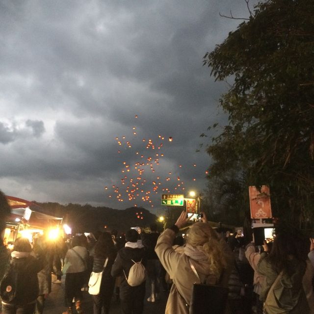 LANTERN FESTIVAL IN TAIWAN 🌌 