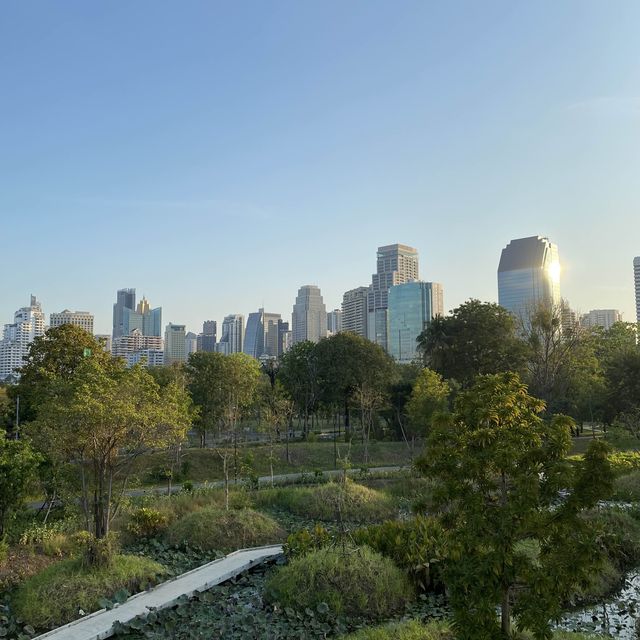 Best Park in Bangkok