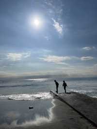 영화 속 한 장면 같던 가마쿠라 바다🌊