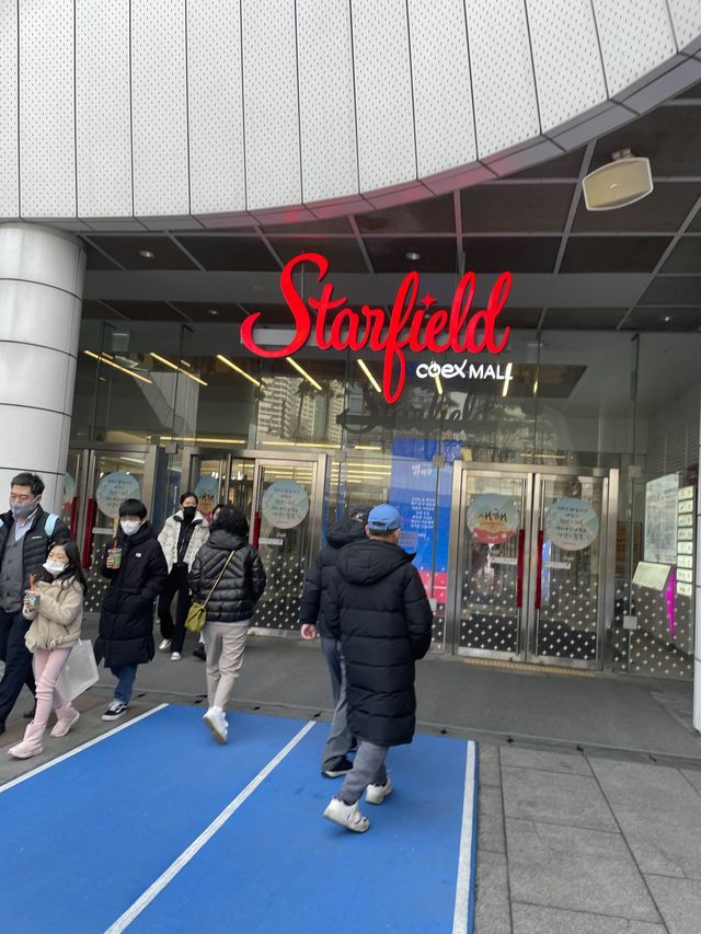 จุดต้องมาเช็คอิน โซล Coex Mall