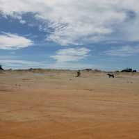 Telaga Biru Gurun Pasir Tanjung Uban Bintan