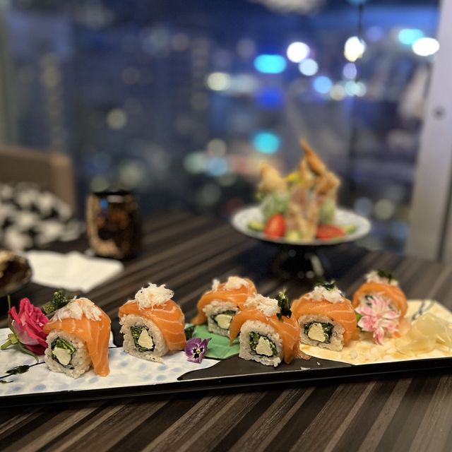 美酒佳餚 + 維港美景 《五星級的日式料理》