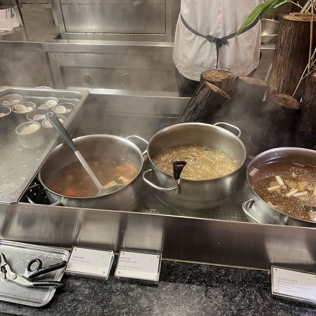 台北 喜來登飯店12廚晚餐