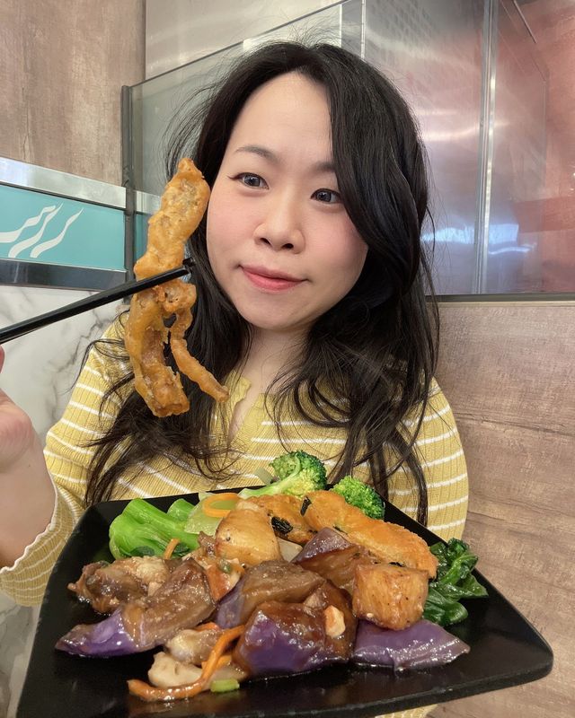 香港素食探店 | 旺角 心裡有素