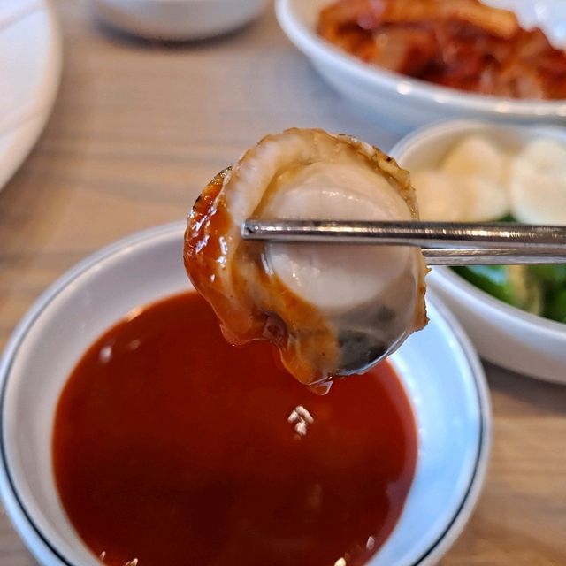 대게가 되게 싶을때 강추:) 전통시장 상품권도 가능!