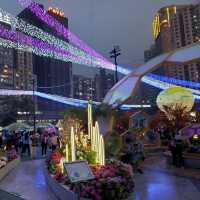 香港花卉展覽2023 - 夜