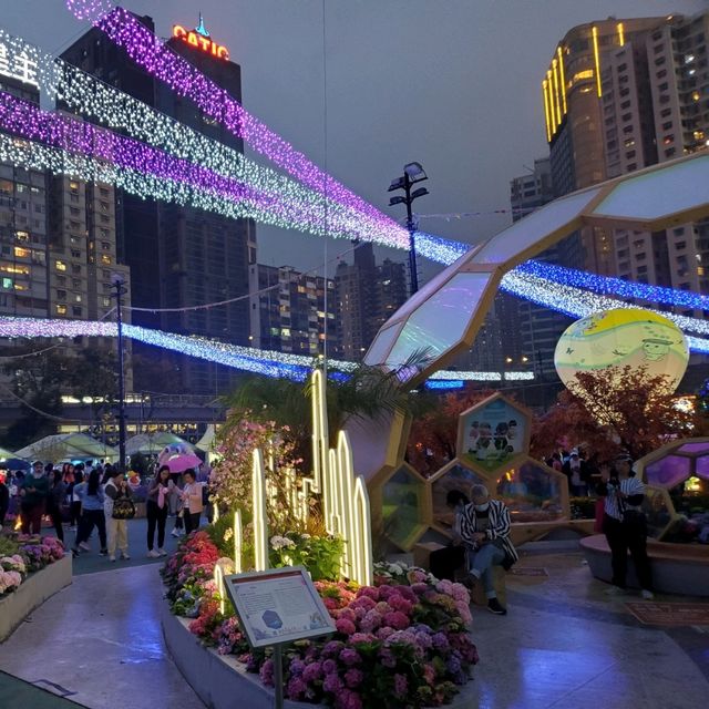 香港花卉展覽2023 - 夜