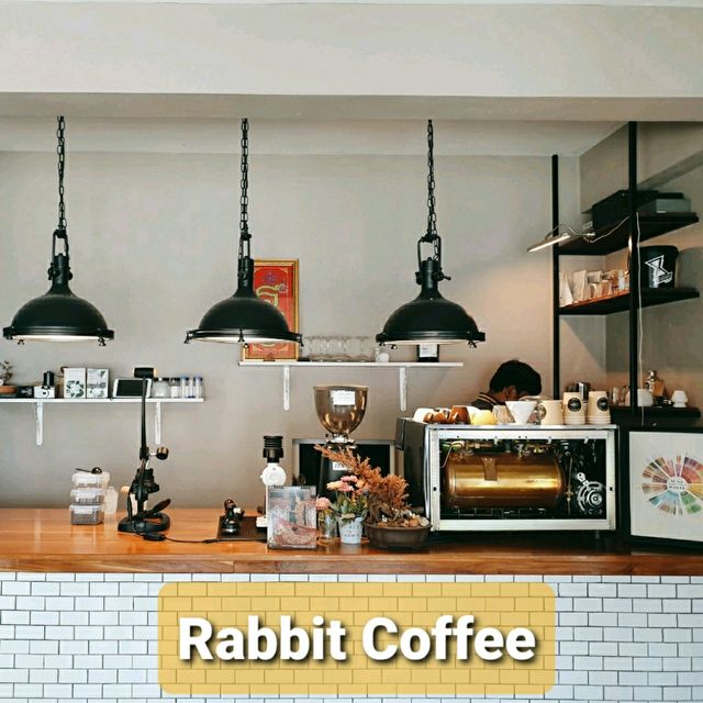 Rabbit Coffee @กาญจนบุรี🐰☕