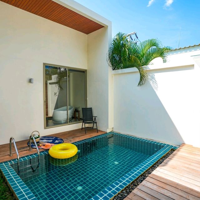 ลากแฟนไปหนีฝุ่นนอนpool villaรับลมทะเลชิลๆที่หัวหิน