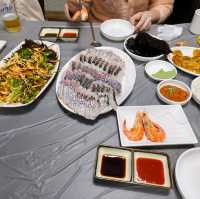 전주 싱싱한 참돔 맛집 청정회수산