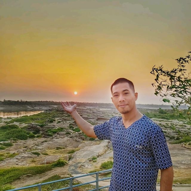 Hat Chom Dao in Na Tan, Ubon Ratchathani