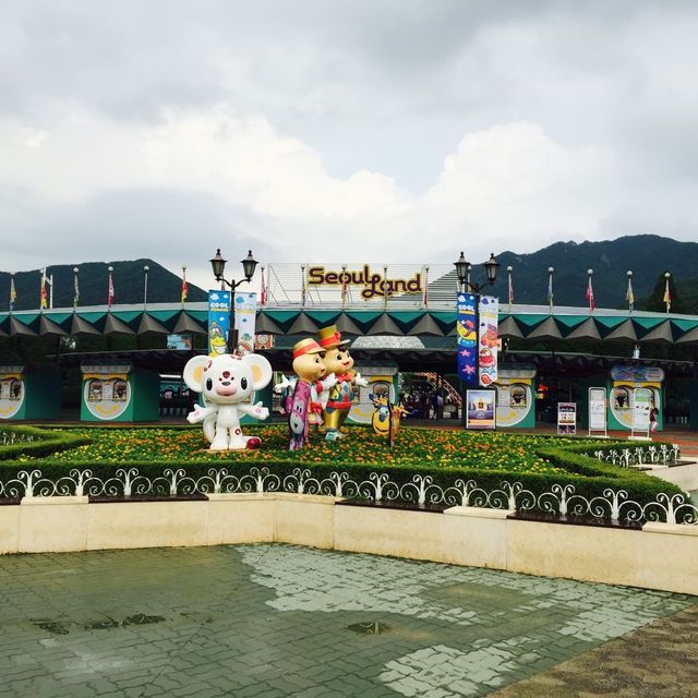 🎢🎡서울랜드, 아이들과 나들이에 최고