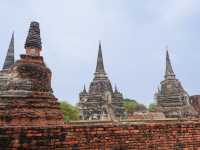 วัดพระศรีสรรเพชญ์ อุทยานประวัติศาสตร์อยุธยา