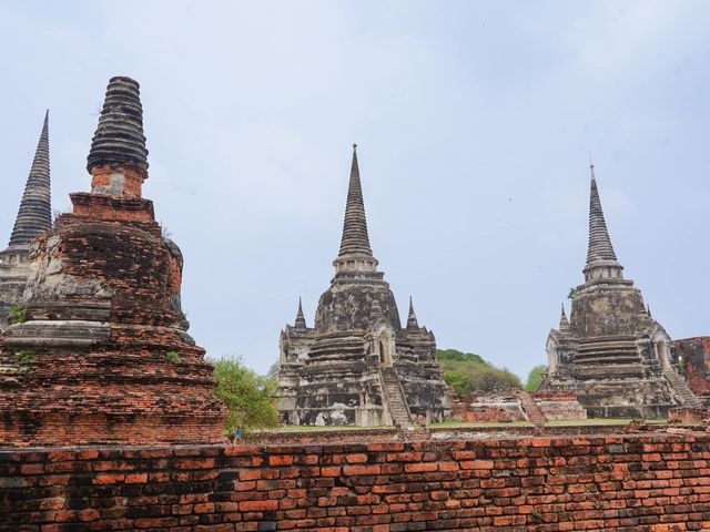 วัดพระศรีสรรเพชญ์ อุทยานประวัติศาสตร์อยุธยา