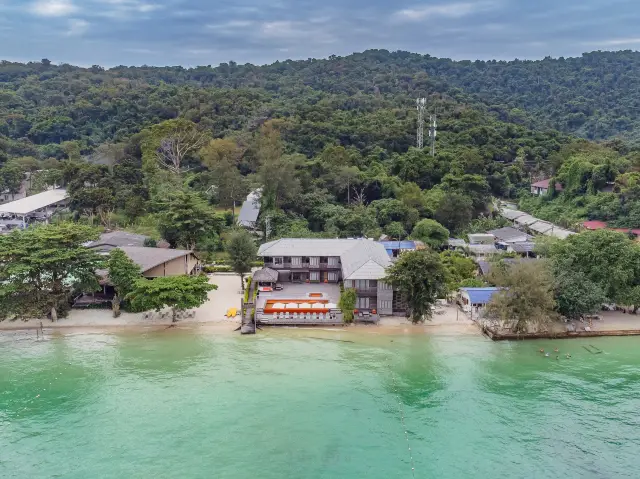 The accommodation on Koh Samet is very beautiful 🏝️🌅