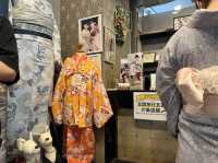 淺草寺、雷門和服體驗，Golden Week人真的好多