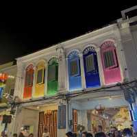 ย่านเมืองเก่าภูเก็ต   (Phuket old town)