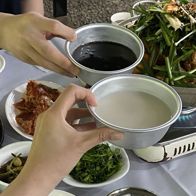 경기도 양주 장흥관광지 백숙 맛집 이집이좋겠네