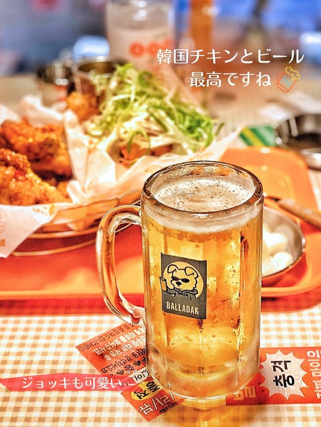 【韓国旅行】新堂洞のレトロで可愛いコンビニみたいな絶品チキン屋さん❤️