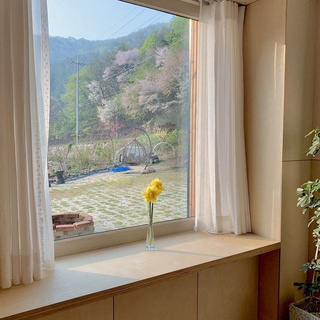 현실판 리틀포레스트 청도 독채펜션