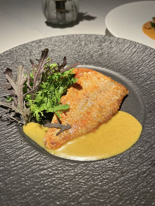 浪漫精緻法國菜🌹 奢華美味的五道菜套餐🍽️✨