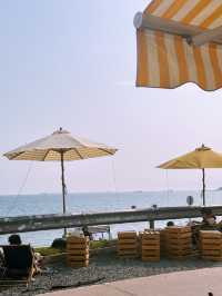 汕尾紅海灣sunset落日沖浪店必去☕️📷太美啦