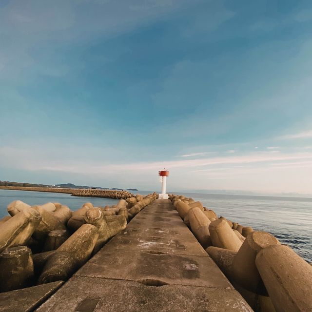 Marang's Lighthouse : Beauty On Its Own