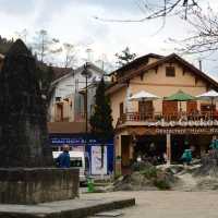 Sapa lake ที่ sapa