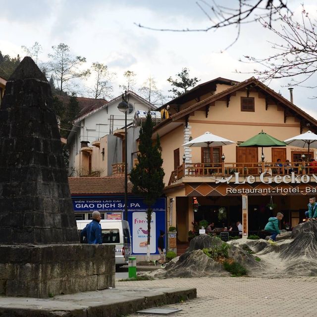 Sapa lake ที่ sapa