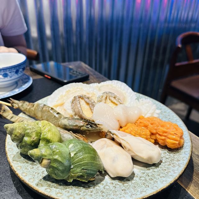 旺角太空宇宙元素 - 火鍋店
