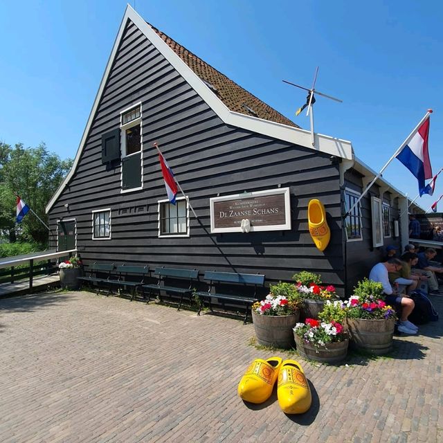 The Wooden Shoe Workshop in Amsterdam