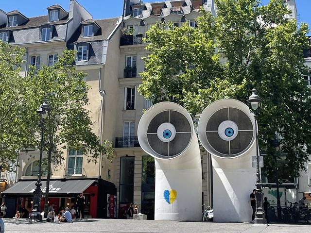 [프랑스/파리]🇫🇷파리의 상징적 건축물! 조르주 퐁피두 센터🎨