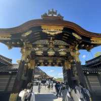 Nijo castle Kyoto 