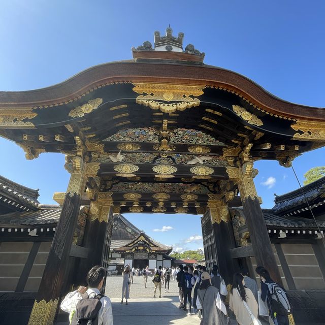 Nijo castle Kyoto 