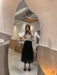 東京【新大久保】広々としたインテリアがかわいいおすすめカフェ☕️
