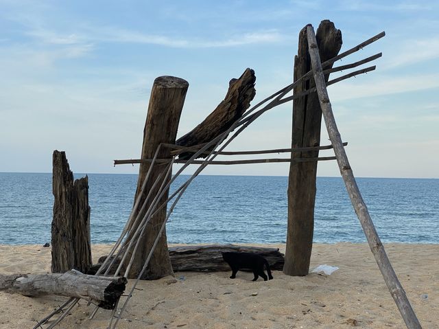 หาดกระจูด สายบุรี ปัตตานี