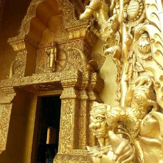 วัดศรีพันต้น วัดสวยเมืองน่าน