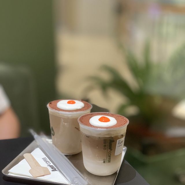 Ann Coffee的荷包蛋咖啡，重新定義芝士奶蓋咖啡！