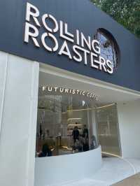 คาเฟ่เปิดใหม่เอกมัย Rolling Roasters Coffee